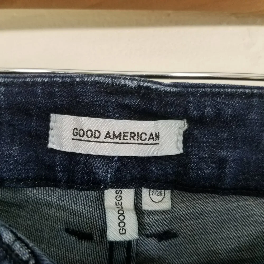 Good American Good Legs Stretch Skinny Jeans Size 2/26